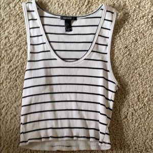 striped tank
